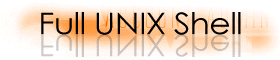 Full UNIX Shell