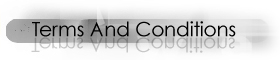Terms and Conditions